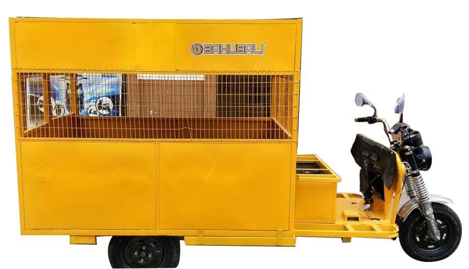 Bahubali School Van